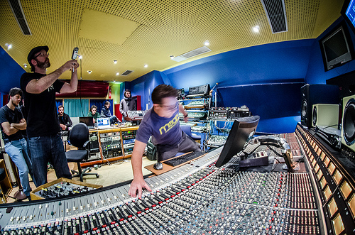 Your sound studio probably won't be this cool. dantaylorphotography / flickr