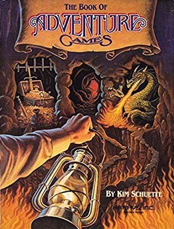 The Book of Adventure Games