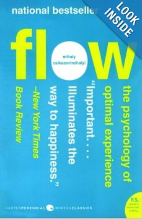 Flow The Psychology of Optimal Experience Mihaly Csikszentmihalyi