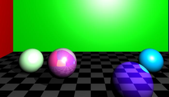 GPU Ray Tracer Demo by Brandon Fogerty