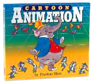 "My Preston Blair book is barely being held together with tape."