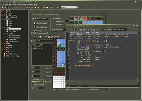 GameMaker Studio screen shot