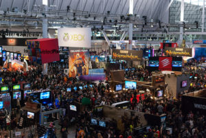 A video game community at PAX East