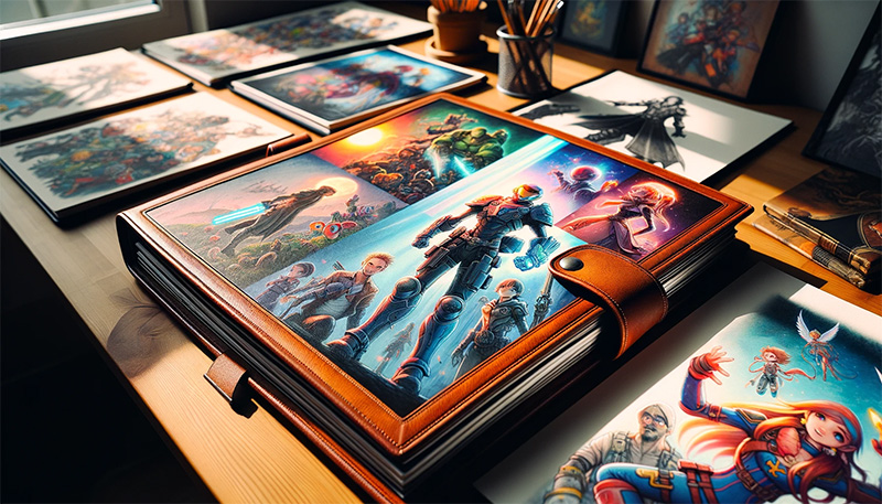 The Ultimate Guide to Game Art Portfolios